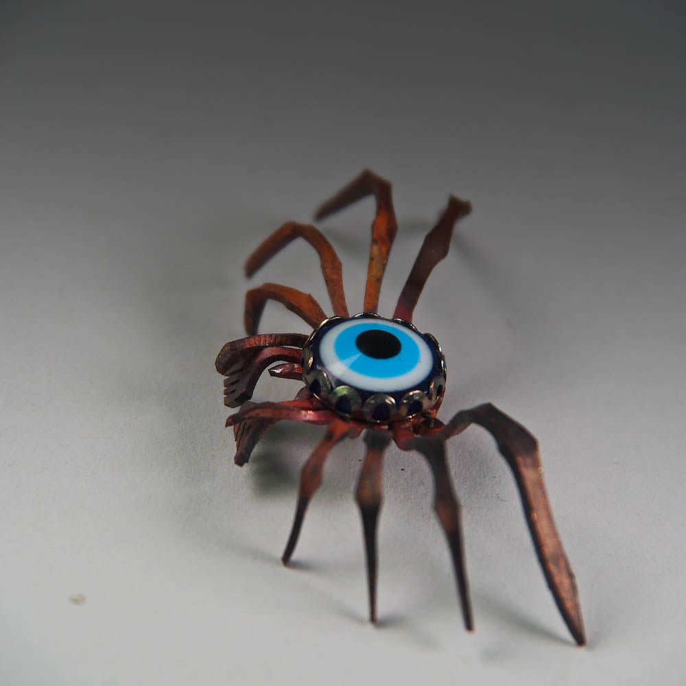 FANCY Evil Eye Spiders (unmounted)