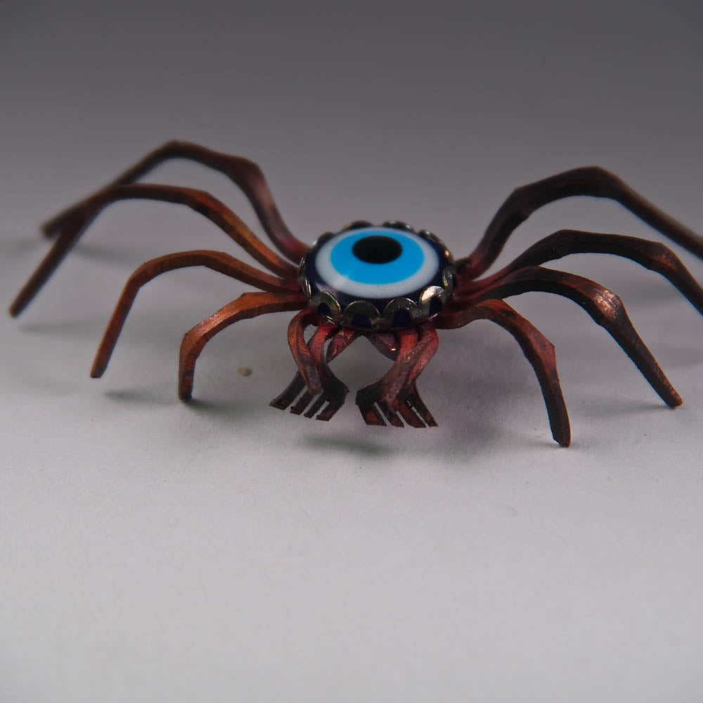 FANCY Evil Eye Spiders (unmounted)