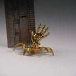 Brass Hand Spiders (unmounted)