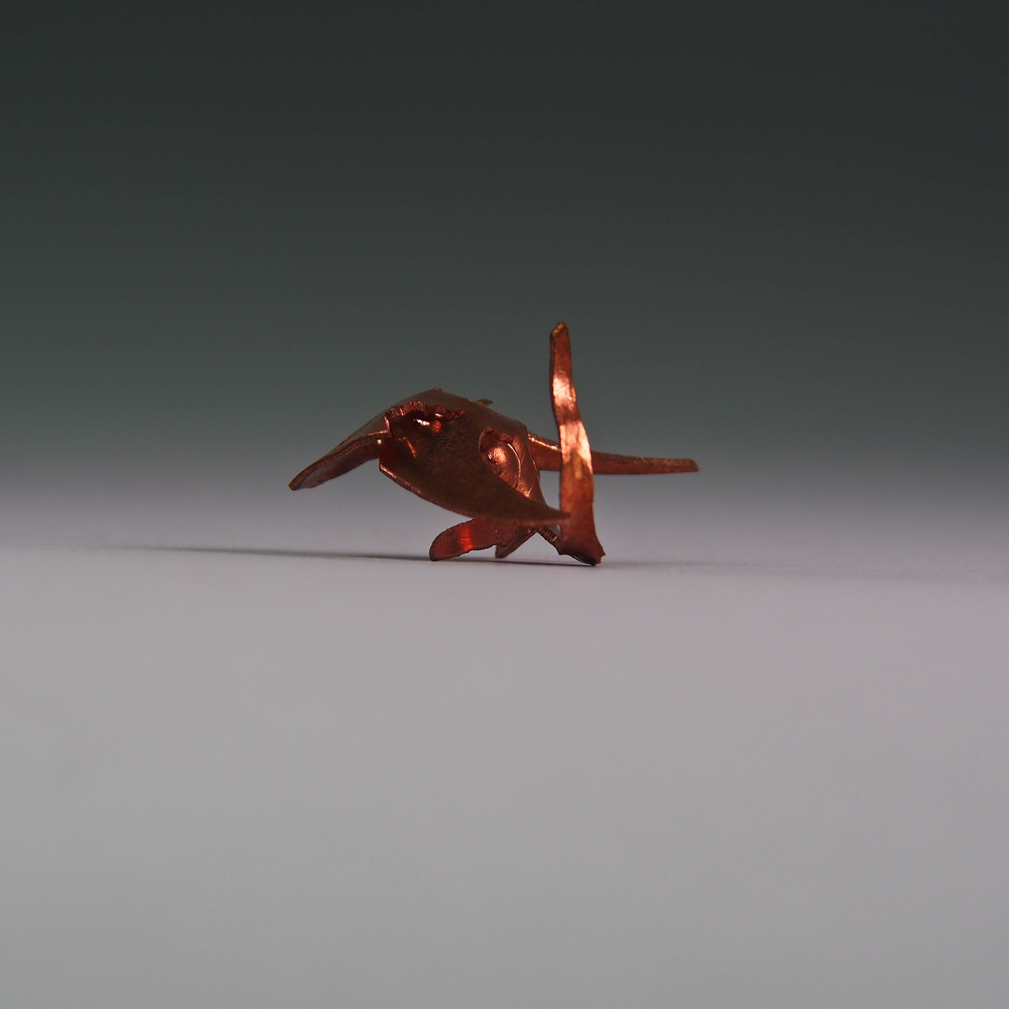 Tiniest Copper Dragon
